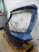 PEUGEOT 06-09 207 5DR HATCHBACK TAILGATE BOOT LID BLUE
