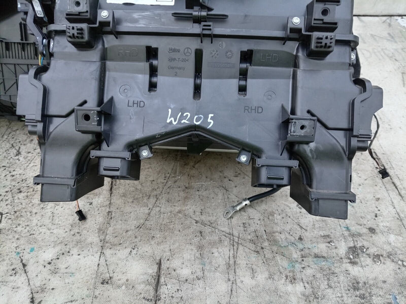 MERCEDES C CLASS W205 COMPLETE HEATER MATRIX UNIT A2058300460 #