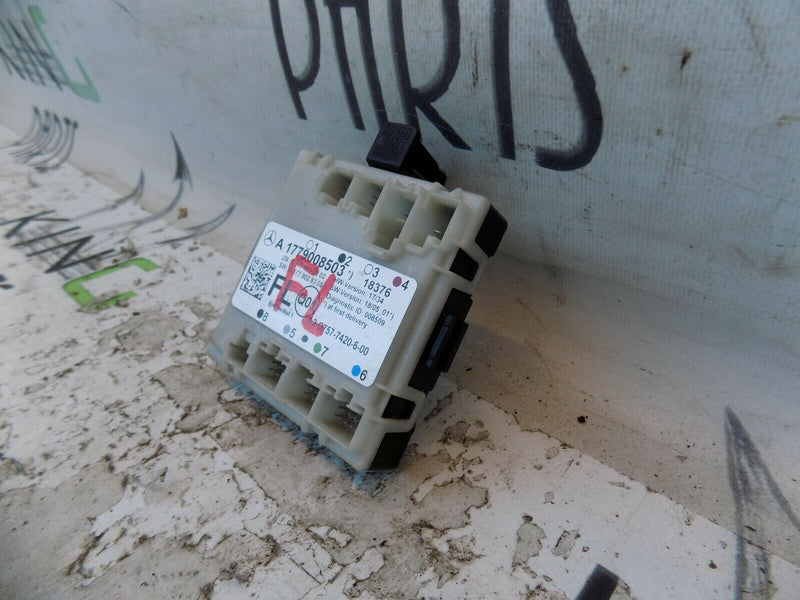 MERCEDES BENZ A CLASS W177 FRONT LEFT  DOOR CONTROL MODULE A1779008503