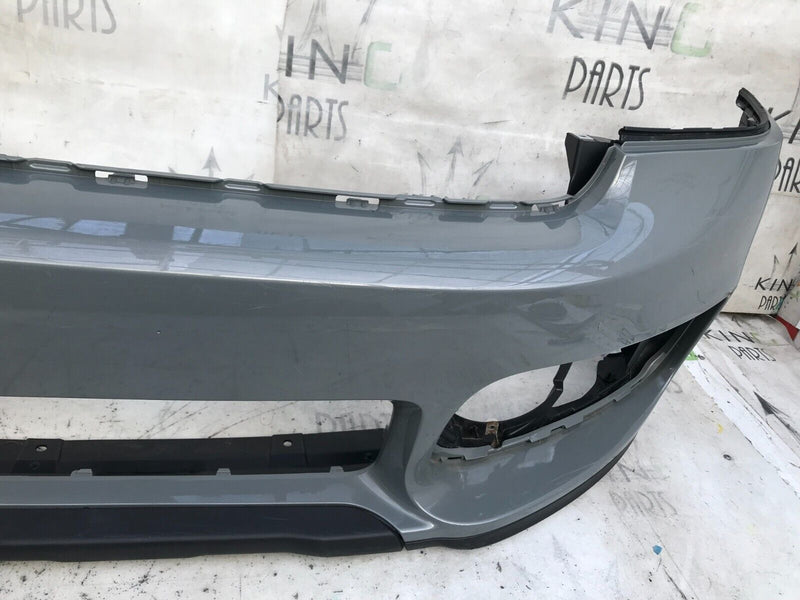 MINI COUNTRYMAN F60 17-20 FRONT BUMPER & LOWER SPOILER & 2x SIDE BRACKET