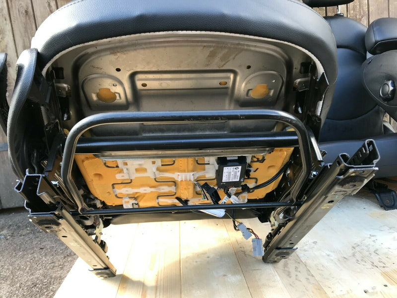 MINI COUNTRYMAN R60 2010-16 HALF-LEATHER SEATS FRONT & REAR SEAT LEFT RIGHT SEAT