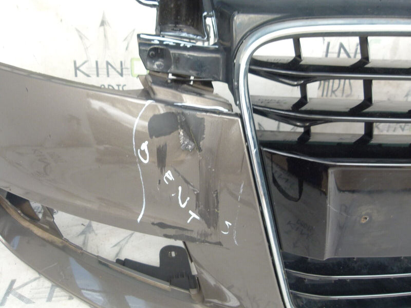 AUDI TT 8J S-LINE COUPE 2008-2010 FRONT BUMPER GENUINE 8J0807437D