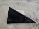 SKODA KAROQ 2017-21 REAR LEFT DOOR TRIANGLE TRIM GENUINE 6577 9239985