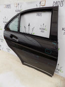 MERCEDES W204 FACELIFT 2011-2013 GENUINE REAR DOOR PANEL RIGHT DRIVER SIDE