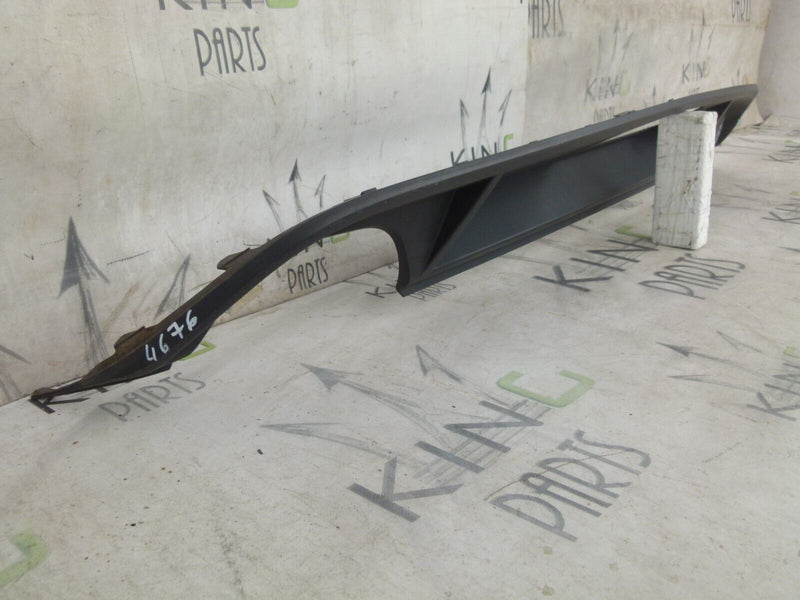 VW GOLF MK7 REAR BUMPER DIFFUSER SKIRT VALANCE 539807658