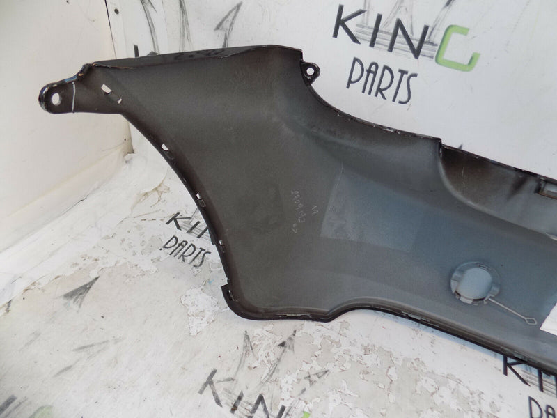 MINI COOPER ONE F55 2014 2015 2016 2017 5 DOOR BLACK REAR BUMPER 7318822