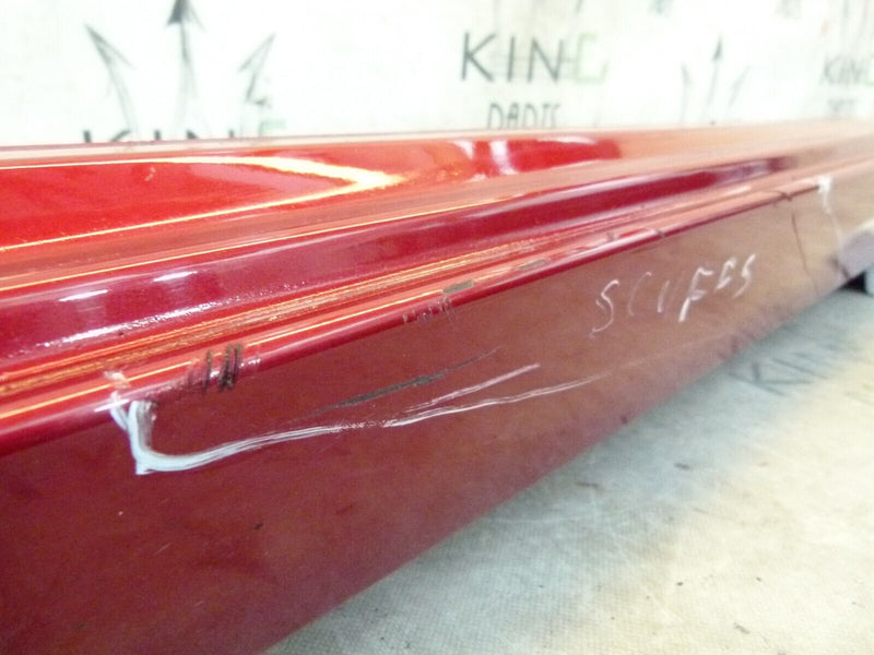 JAGUAR XJ 2012-19 LEFT SIDE SKIRT SILL COVER GENUINE AW93-F10609-A