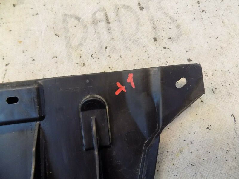 VW SKODA FABIA 2017-UP  FRONT LOWER BUMPER PLATE GENUINE  6V0807611