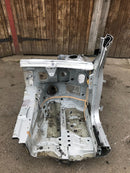 MERCEDES W212 2009-16 RIGHT SIDE FRONT END BODY CUT PART QUARTER PANEL PILLAR A