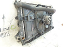 RENAULT LAGUNA 1.9 2.0 3.0 DCI AIR CON A/C CONDENSER & COOLING FAN RADIATOR