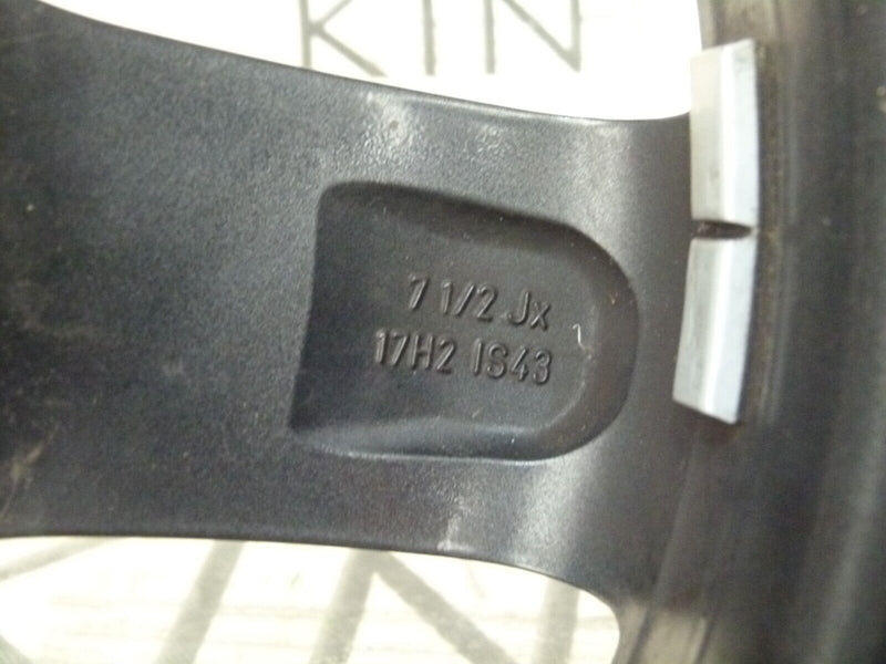 BMW 1 SERIES F20 F21 GENUINE WHEEL ALLOY RIM 7.5JX17H2 IS43 6850151