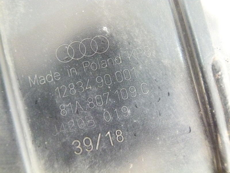 AUDI Q2 FRONT BUMPER CRASH BAR REINFORCER 128344000101