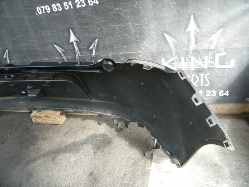 CITROEN C3 2013-2016 REAR BUMPER GENUINE BLACK (A1378) 9683977070