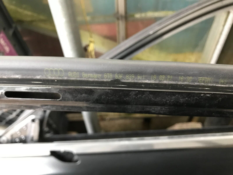 AUDI Q3 2016-2023 GENUINE REAR DOOR SHELL PANEL LEFT PASSENGER SIDE