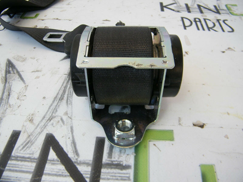 VAUXHALL CORSA D 2006-2014 PAIR OF REAR SEAT BELT LEFT AND RIGHT SIDE 13290256