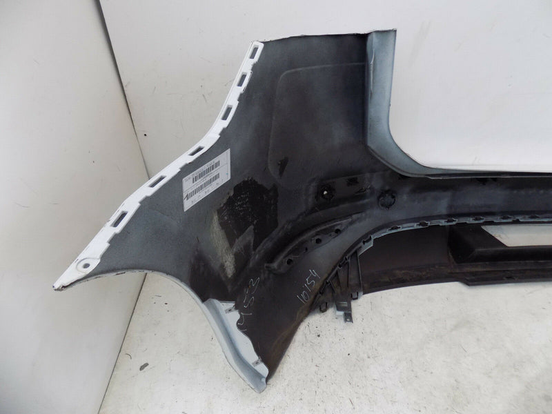 VW TOURAN II MK2 5T 2015-2018 WHITE REAR BUMPER GENUINE PDC 5TA807421AB