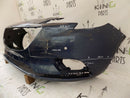 VAUXHALL CORSA E 2014-18 5DR D.BLUE FRONT BUMPER GENUINE 4x PDC 39003567