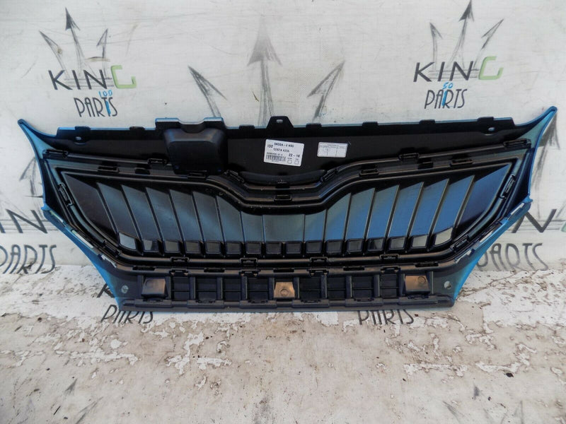 SKODA CITIGO E iV ELECTRIC 2019-UP FRONT BUMPER GRILL GENUINE 1ST853653E BLUE