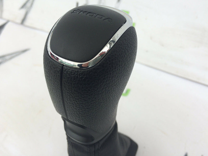 SKODA FABIA III 6V 15-18 GEAR STICK KNOB GAITER AUTOMATIC DSG 6V1713123K WYI