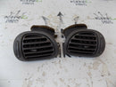 PEUGEOT 206 1998-2008 DRIVER & PASSENGER SIDE DASH HEATER AIR VENT 9632184877
