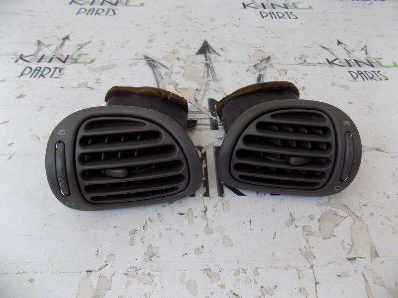PEUGEOT 206 1998-2008 DRIVER & PASSENGER SIDE DASH HEATER AIR VENT 9632184877