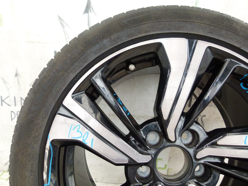 HONDA CIVIC MK10 WHEEL ALLOY RIM & TIRE 17" 8JX17 ET50 17080A GENUINE