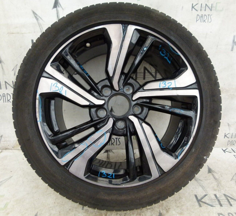 HONDA CIVIC MK10 WHEEL ALLOY RIM & TIRE 17" 8JX17 ET50 17080A GENUINE
