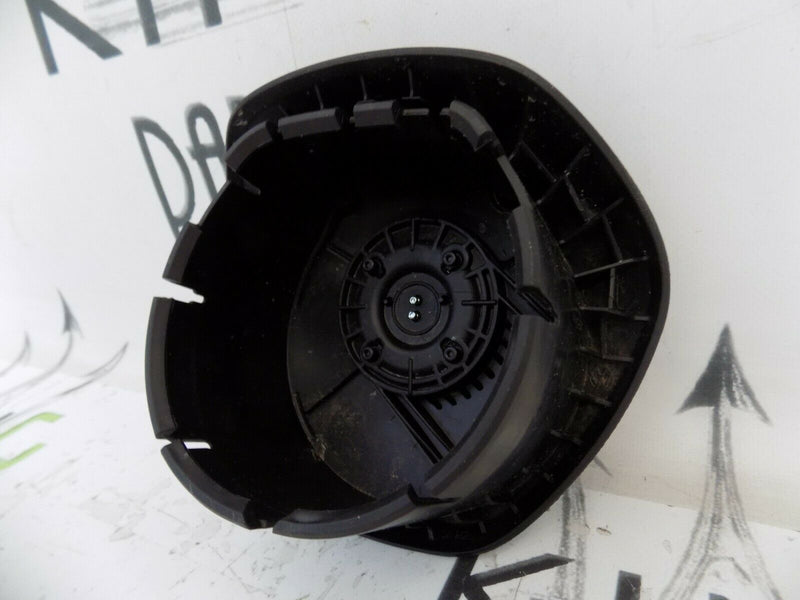 VW POLO 2014-2019 6C  MK6 STEERING WHEEL DRIVER A I R B A G BLACK ONLY COVER