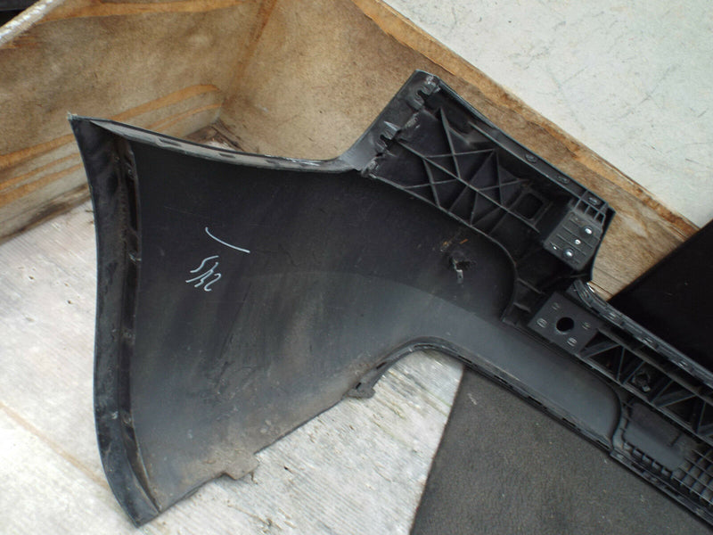 Audi A4 Convertible Cabrio 2002-2006 Rear Bumper Genuine Black (6510) 8H0 807 511