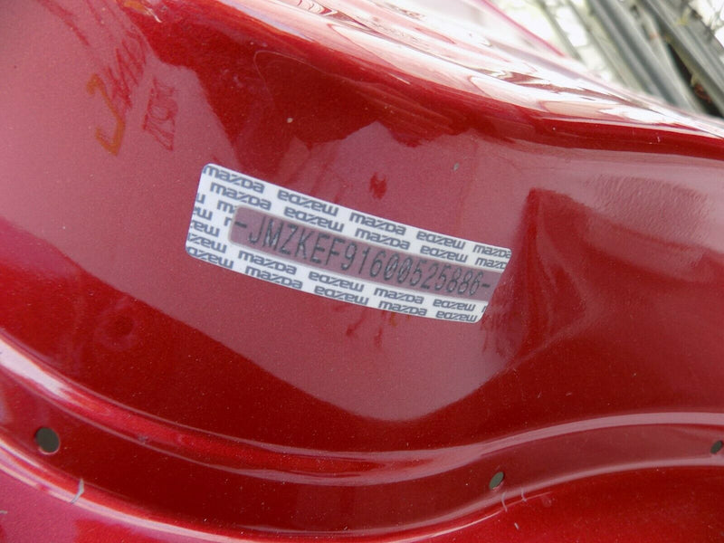 MAZDA CX-5 KE 2012-2017 REAR LEFT SIDE DOOR PANEL IN RED *DAMAGE KD5373010
