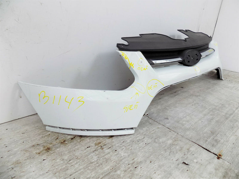 FORD TRANSIT TOURNEO 2012 2013 2014 2015 WHITE FRONT BUMPER UPPER PART (B1143)