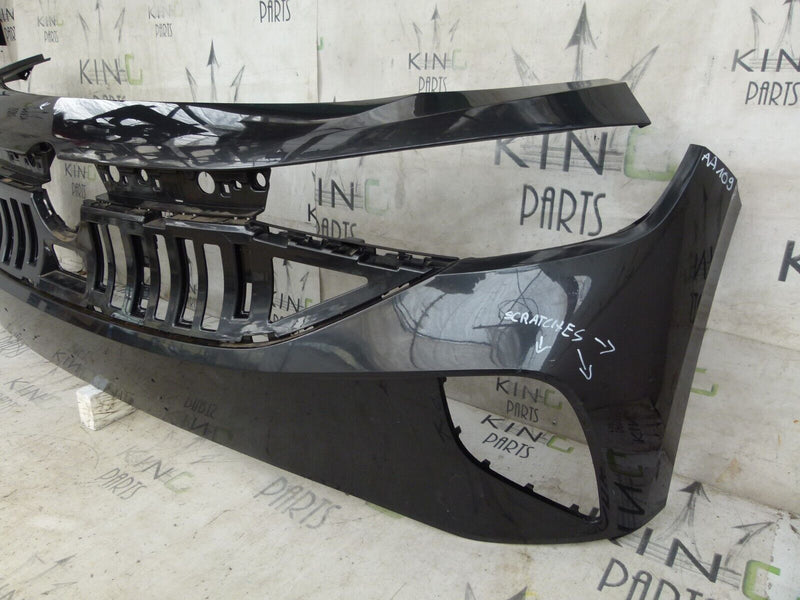 VOLKSWAGEN ID.4 2020-ON FRONT BUMPER GENUINE 11A807221