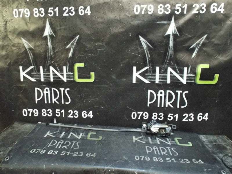 FORD GALAXY 06-14 MK3 DRIVER REAR SIDE INTERIOR DOOR HANDLE