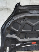 AUDI TT 8J 2007-2013 GENUINE ALUMINIUM FRONT BONNET HOOD PANEL in BLACK
