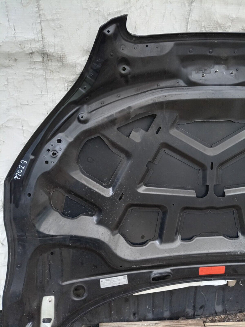 AUDI TT 8J 2007-2013 GENUINE ALUMINIUM FRONT BONNET HOOD PANEL in BLACK