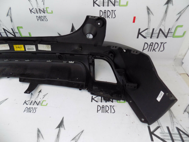 PEUGEOT 2008 - 2013 2014 2015 2016 BLACK REAR BUMPER GENUINE 9801125577