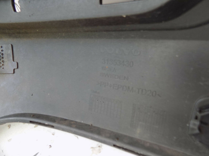 VOLVO XC90 II R-DESIGN 2014-2017 BLACK REAR BUMPER GENUINE PDC 31353390