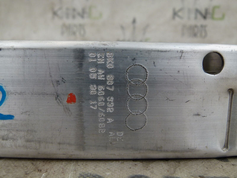 AUDI A4 B8 8K 2008-12 CRASH BAR RIGHT MOUNT BRACKET GENUINE 8K0807332