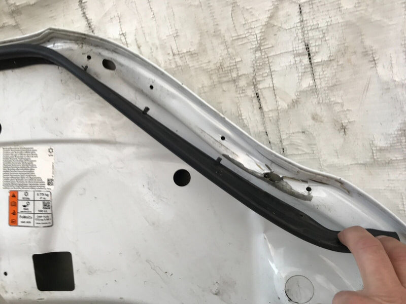 FORD RANGER MK1 T6 FACELIFT 2015-2021 GENUINE FRONT BONNET HOOD PANEL