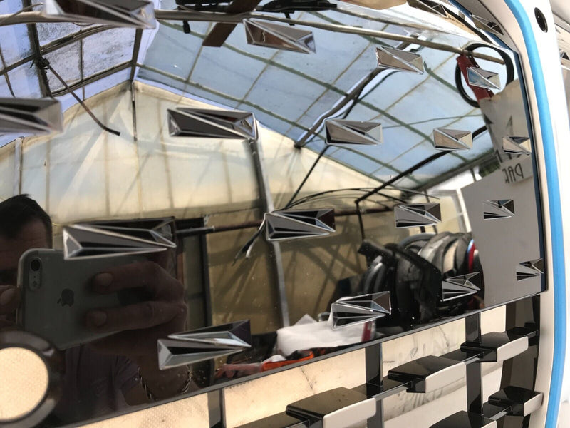 BMW i4 G26 2022-2024 FRONT BUMPER RADIATOR GRILL GRILLE 8738565 (iCAM HOLE)