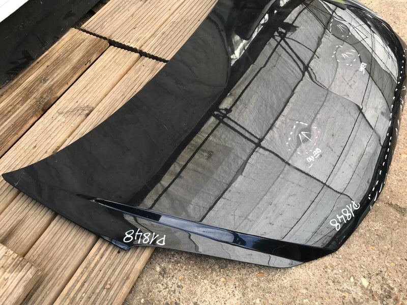 VAUXHALL CORSA D 2006-2014 GENUINE BONNET HOOD PANEL in BLACK
