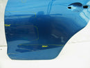 MAZDA 2 MK4 (DJ) HATCHBACK 2015 2016 2017 BLUE REAR DOOR LEFT PASSENGER SIDE N/S