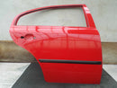 Skoda Octavia MK1 1996-2010 Rear Door Right Driver Side O/S Red