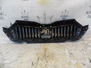 SKODA OCTAVIA 4 MK4 2020-ON FRONT BUMPER GRILL WITH SURROUND TRIM OEM PART