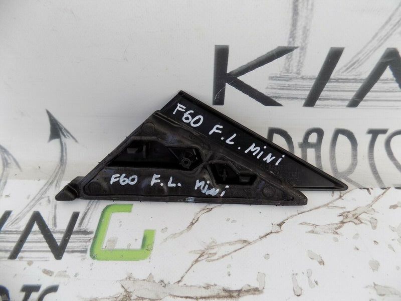 MINI COUNTRYMAN F60 2017-ON FRONT LEFT DOOR TRIM CORNER PANEL 186675-10 *1