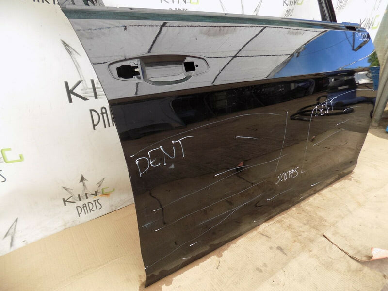 VW GOLF MK7 FRONT DRIVERS DOOR IN BLACK GENUINE 5G4831312A