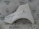 FIAT 500 2007-ON FRONT LEFT PASSENGER SIDE WING FENDER PANEL WHITE