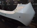 MAZDA 3 MK3 2013-2015 HATCHBACK REAR BUMPER GENUINE WHITE (8536) BHN9-50221