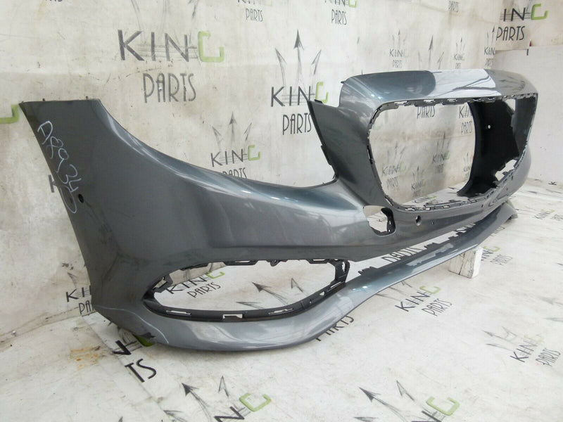 MERCEDES E-CLASS SE 2017-2020 GENUINE SILVER FRONT BUMPER PDC A2138850238