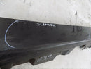 BMW 5-SERIES F10 SE PASSENGER LEFT SIDE SKIRT JET BLACK GENUINE  7207091